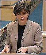 Nicola Sturgeon