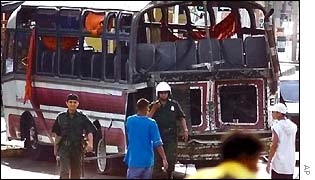 Colombia bus bomb