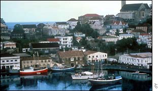 Grenada capital St Georges