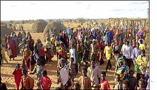 Somali refugees in Mandera, Kenya 