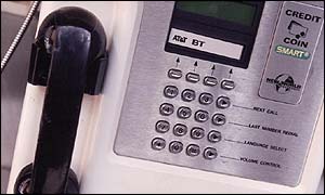Public telephone