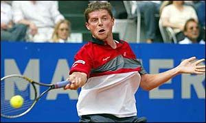 Jiri Novak made the semi-finals of this month's Rome Masters