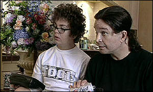 Ozzy Osbourne and his son jack