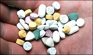 Ecstasy tablets
