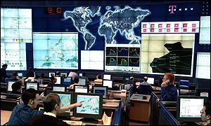 Telekom's control centre