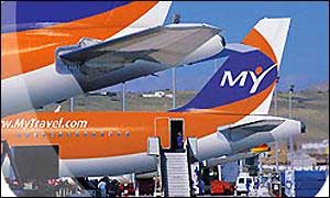 My Travel aircraft