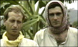 Mark Slater and Jean Michel Braquet 