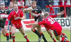 Salford's weekend defeat by London was their sixth in a row