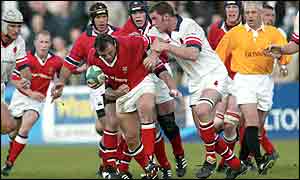 Munster's Rob Henderson in action against Ulster recently