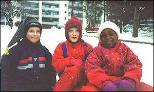 Norwegian children