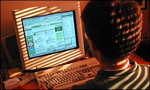 Internet surfer, BBC