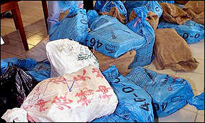 Methamphetamines seized in Bangkok