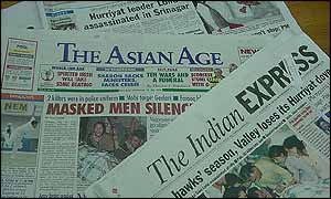 Indian newspapers