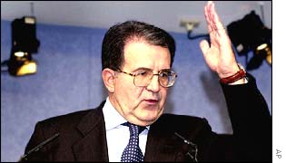 Commission President Romano Prodi