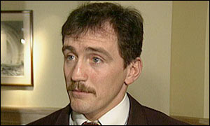 British Boxers Association president Barry McGuigan