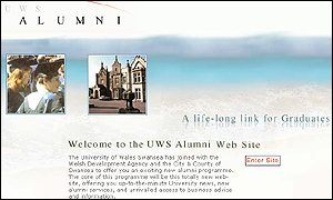 Swansea University alumni site