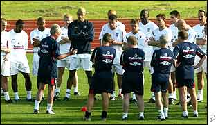 World Cup team, AP