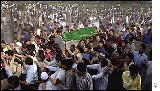 Funeral procession