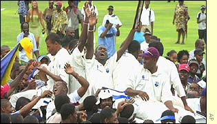 Glory for the West Indians in Jamaica