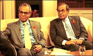 Srichand and Gopichand Hinduja
