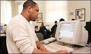 Computer user