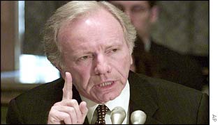 Democrat Senator Joseph Lieberman