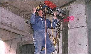 German construction worker