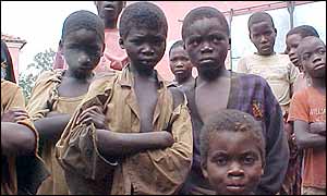 Angolan refugees 