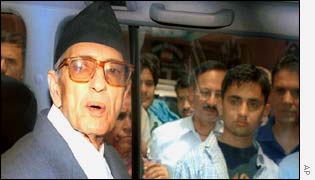 Former PM Koirala