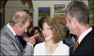 Charles Dance, Geraldine James  and Billy Elliot director Stephen Daldry