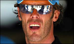 Italy's Mario Cipollini 