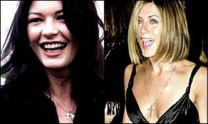 Catherine Zeta Jones and Jennifer Aniston