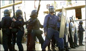 Spanish police