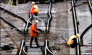 Potters Bar track