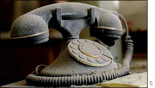 Dusty phone