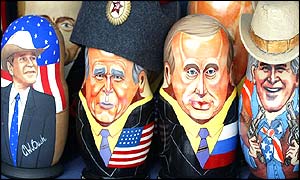 bush Putin