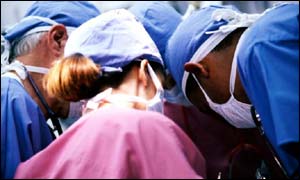 Surgery team