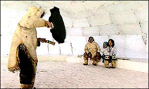 Inuits, BBC