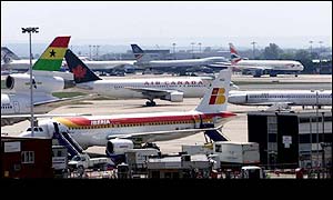 Heathrow airport