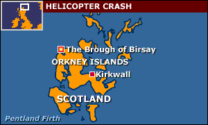 Orkney map