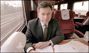 Transport Secretary Stephen Byers