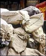 Mail sacks