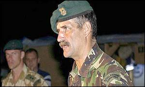 Brigadier Roger Lane in Afghanistan