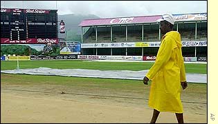 Groundstaff at Sabina Park