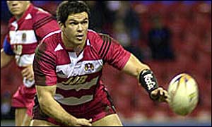 Wigan's Andy Farrell