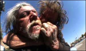 Pic courtesy of Bumfights.com