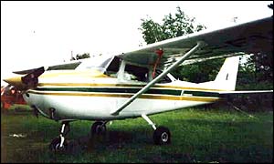 Cessna light aircraft