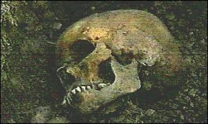 Skull found at Yekaterinburg