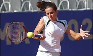 Silvia Farina-Elia in action