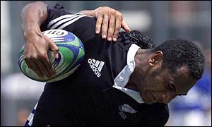 New Zealand's Joe Rokocoko